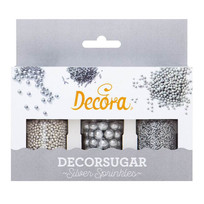  Foto: DECORA SET 85 GR. Decor Mix argento